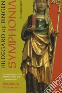 Symphonia libro in lingua di Hildegard of Bingen, Newman Barbara (TRN), Newman Barbara (INT)