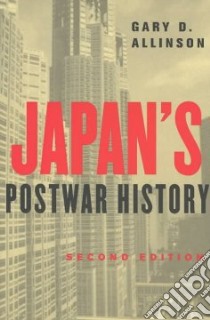 Japan's Postwar History libro in lingua di Allinson Gary D.