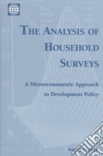The Analysis of Household Surveys libro in lingua di Deaton Angus