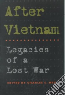 After Vietnam libro in lingua di Neu Charles E. (EDT)