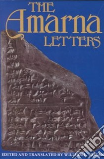 The Amarna Letters libro in lingua di Moran William L. (EDT)