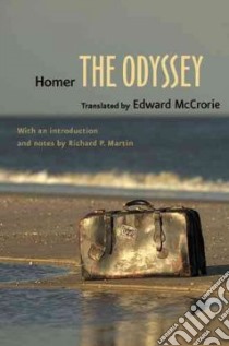 The Odyssey libro in lingua di McCrorie Edward, Martin Richard P., Homer