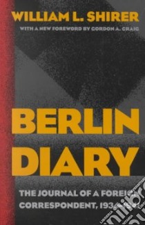 Berlin Diary libro in lingua di Shirer William L.