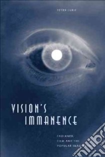 Vision's Immanence libro in lingua di Lurie Peter