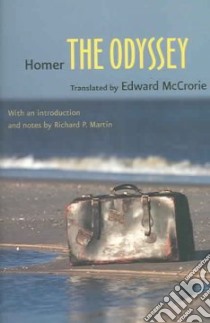 The Odyssey libro in lingua di Homer, McCrorie Edward (TRN), Martin Richard P. (INT)