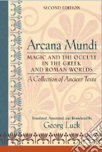 Arcana Mundi libro in lingua di Luck Georg (EDT), Luck Georg (INT)