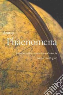 Phaenomena libro in lingua di Aratus Solensis, Poochigian Aaron (TRN)
