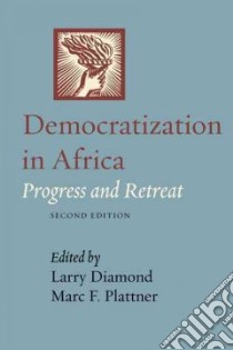 Democratization in Africa libro in lingua di Diamond Larry Jay (EDT), Plattner Marc F. (EDT)