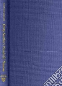 Emmy Noether's Wonderful Theorem libro in lingua di Neuenschwander Dwight E.
