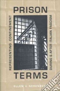 Prison Terms libro in lingua di Nerenberg Ellen Victoria