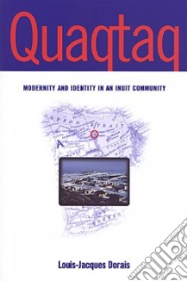 Quaqtaq libro in lingua di Dorais Louis-Jacques
