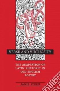 Verse and Virtuosity libro in lingua di Steen Janie