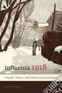Influenza 1918 libro in lingua di Jones Esyllt W.