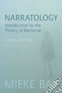 Narratology libro in lingua di Bal Mieke