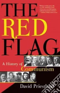 The Red Flag libro in lingua di Priestland David