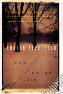 For Every Sin libro in lingua di Appelfeld Aron, Green Jeffrey M. (TRN)
