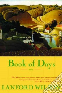 Book of Days libro in lingua di Wilson Lanford
