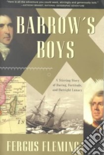Barrow's Boys libro in lingua di Fleming Fergus