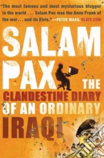 Salam Pax libro in lingua di Salam Pax