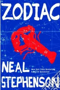 Zodiac libro in lingua di Stephenson Neal