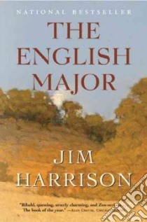 The English Major libro in lingua di Harrison Jim