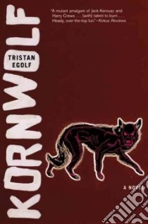 Kornwolf libro in lingua di Egolf Tristan