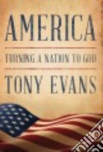 America libro in lingua di Evans Tony
