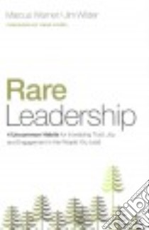 Rare Leadership libro in lingua di Warner Marcus, Wilder Jim