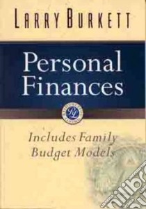 Personal Finances libro in lingua di Burkett Larry, Burnett Larry