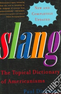 Slang libro in lingua di Dickson Paul