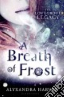 A Breath of Frost libro in lingua di Harvey Alyxandra