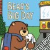 Bear's Big Day libro in lingua di Yoon Salina