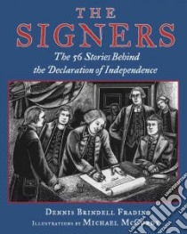 The Signers libro in lingua di Fradin Dennis B., McCurdy Michael (ILT)