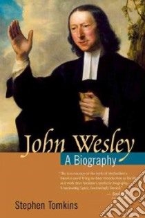 John Wesley libro in lingua di Tomkins Stephen