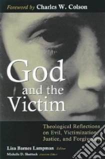 God and the Victim libro in lingua di Lisa, Barnes Lampman