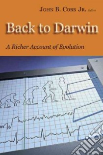 Back to Darwin libro in lingua di Cobb John B. Jr. (EDT)