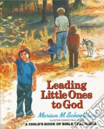 Leading Little Ones to God libro in lingua di Schoolland Marian M. (ILT)