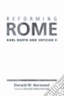 Reforming Rome libro in lingua di Norwood Donald W.