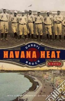 Havana Heat libro in lingua di Brock Darryl