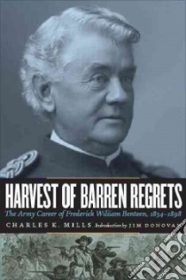 Harvest of Barren Regrets libro in lingua di Mills Charles K., Donovan James (INT)