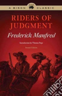 Riders of Judgment libro in lingua di Manfred Frederick, Pope Thomas (INT)