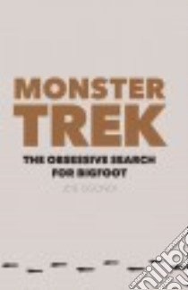 Monster Trek libro in lingua di Gisondi Joe