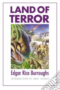Land of Terror libro in lingua di Burroughs Edgar Rice, Krenkel Roy G. (ILT), Harris Anne (INT)
