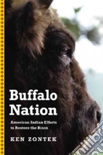 Buffalo Nation libro in lingua di Zontek Ken
