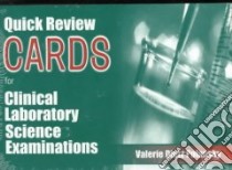 Quick Review Cards for the Clinical Laboratory Science Examinations libro in lingua di Polansky Valerie Dietz