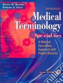 Medical Terminology Specialties libro in lingua di Masters Regina M.