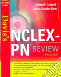 Davis's NCLEX-PN Review libro in lingua di Tradewell Golden M. (EDT), Beare Patricia Gauntlett (EDT)