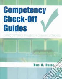 Competency Check-off Guides libro in lingua di Hardy Kris