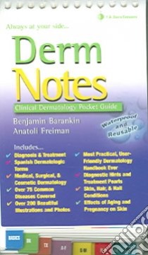 Derm notes libro in lingua di Barankin Benjamin M.D., Freiman Anatoli