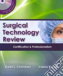 Surgical Technology Review libro in lingua di Chambers Karen L., Roche Valerie
